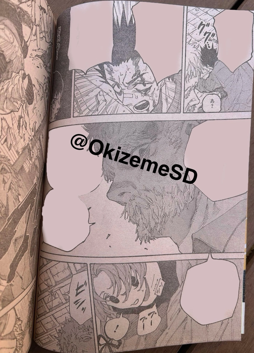 Spoiler Sakamoto Days chap 195