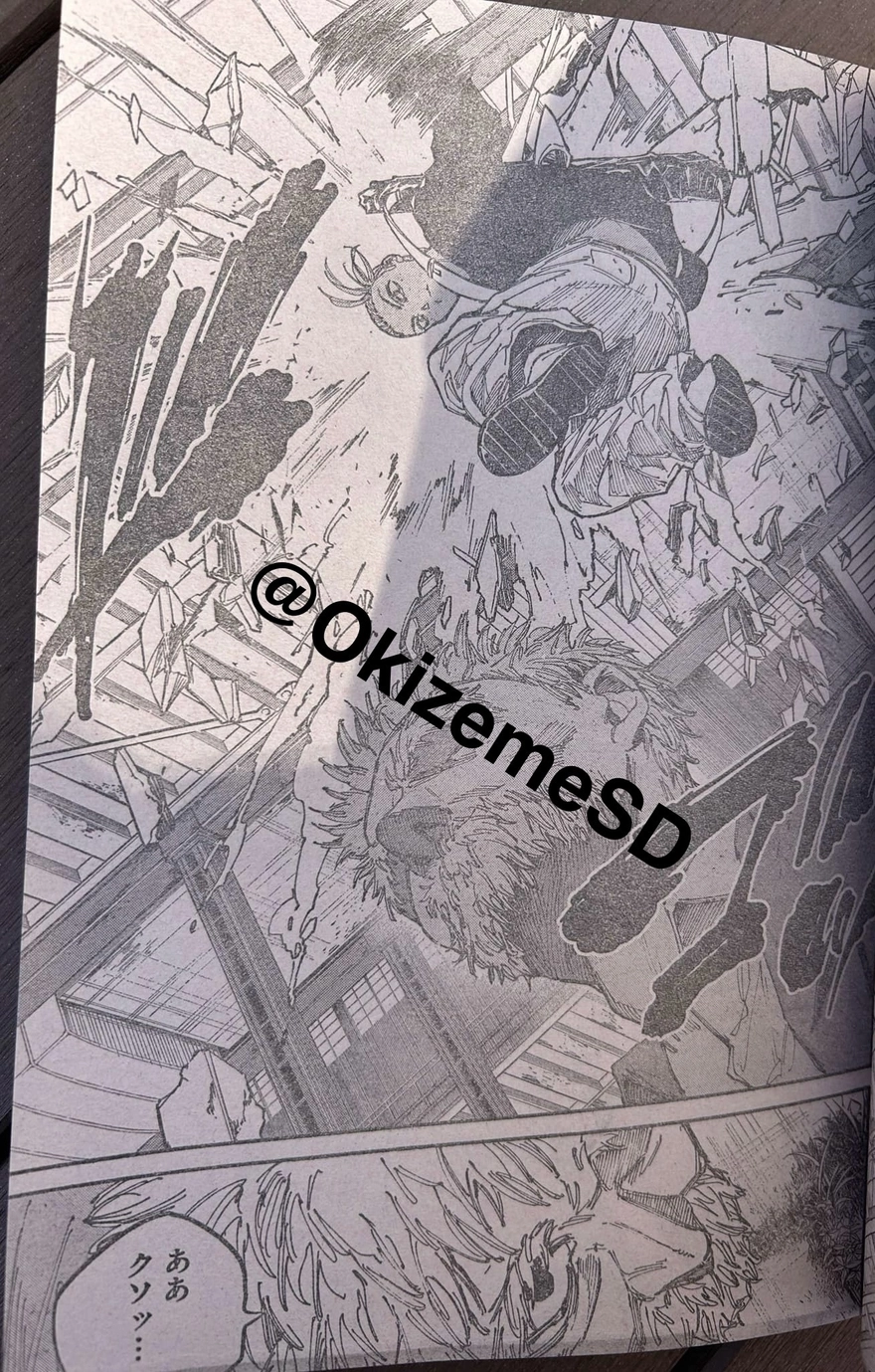 Spoiler Sakamoto Days chap 195