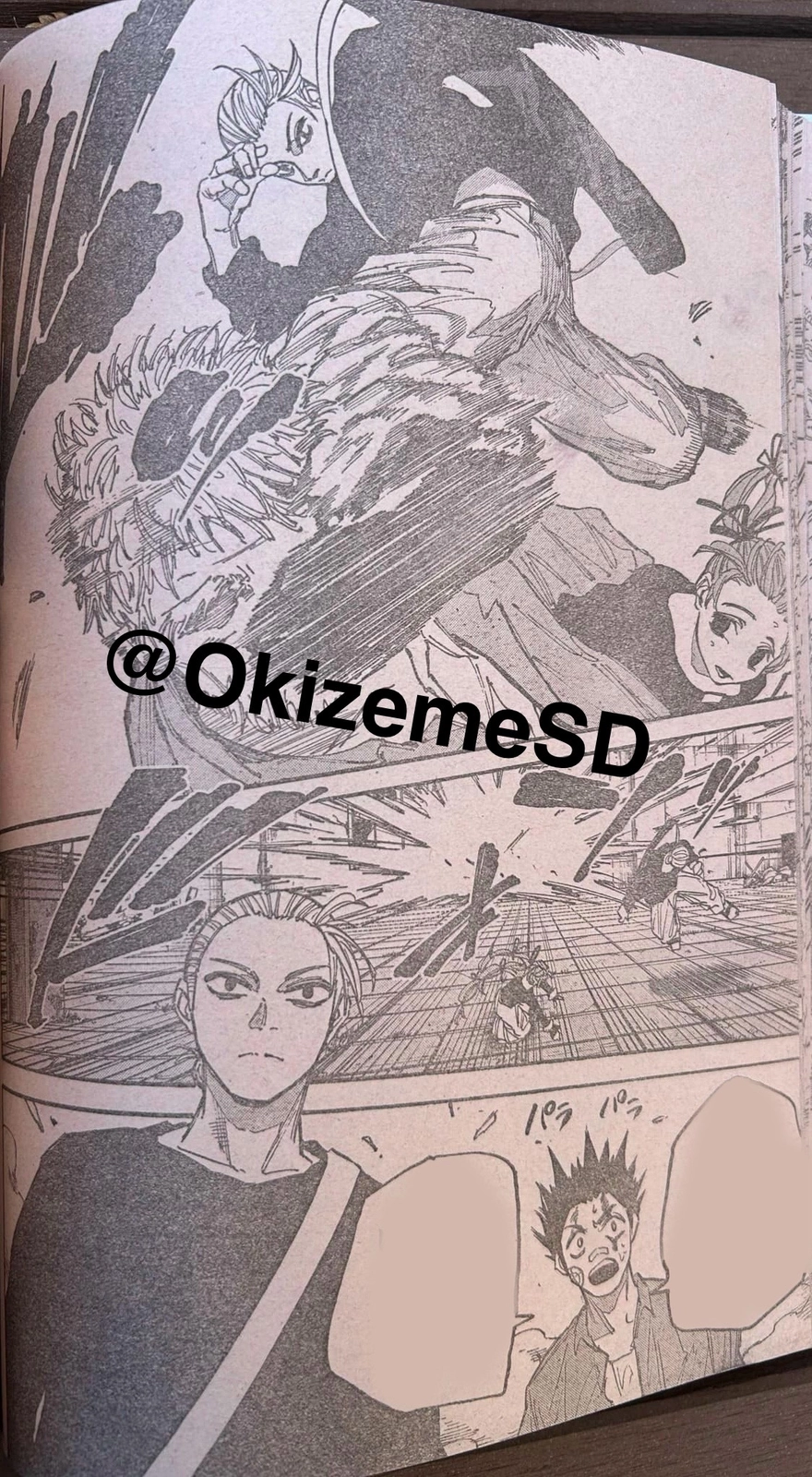 Spoiler Sakamoto Days chap 195
