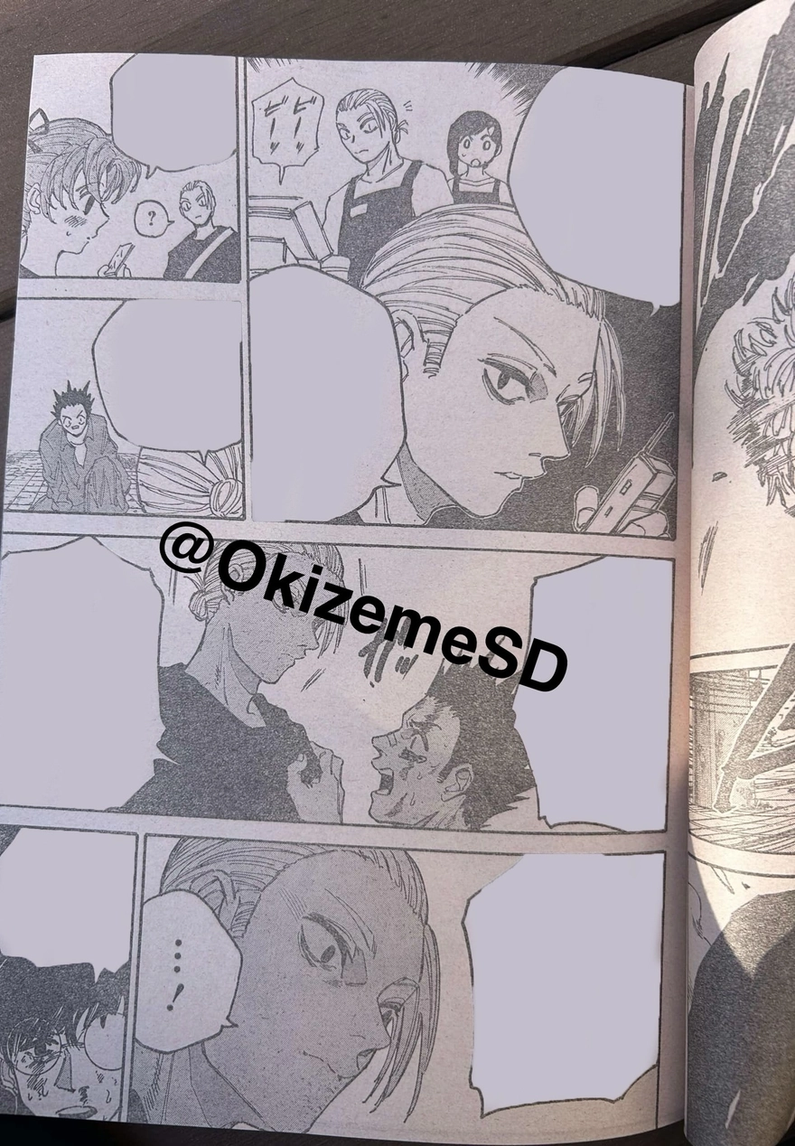 Spoiler Sakamoto Days chap 195