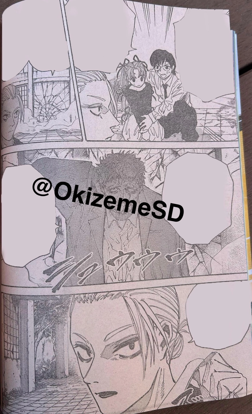 Spoiler Sakamoto Days chap 195