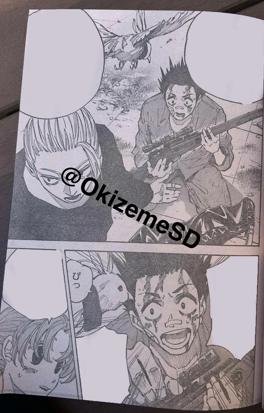Spoiler Sakamoto Days chap 195