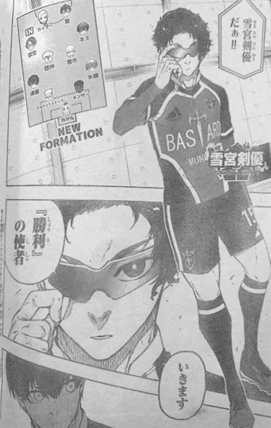 Spoiler Blue Lock chap 288