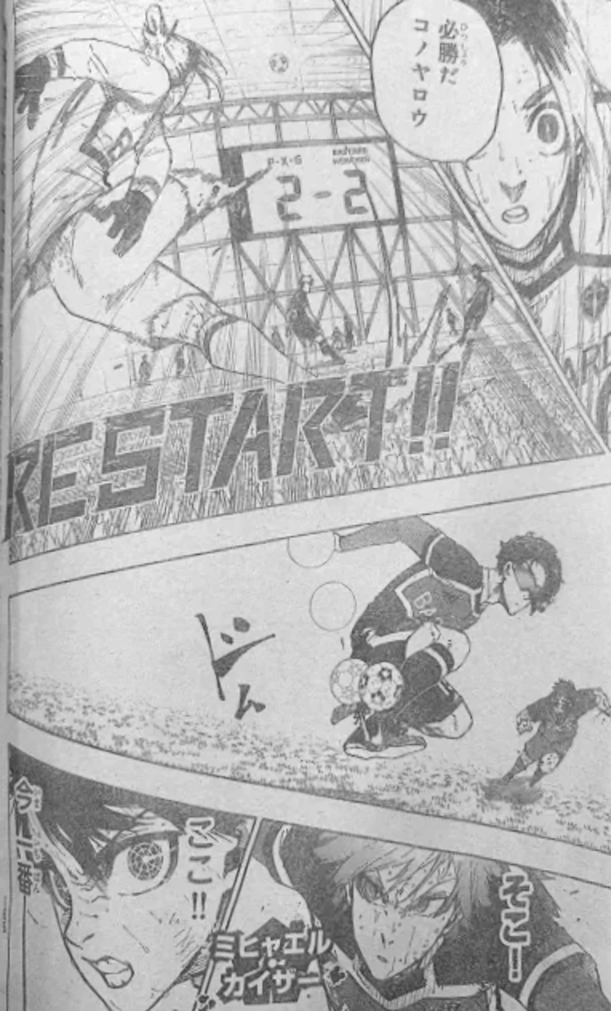 Spoiler Blue Lock chap 288