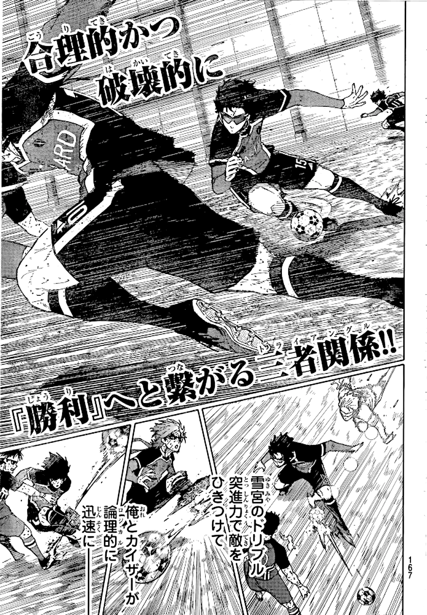 Spoiler Blue Lock chap 288
