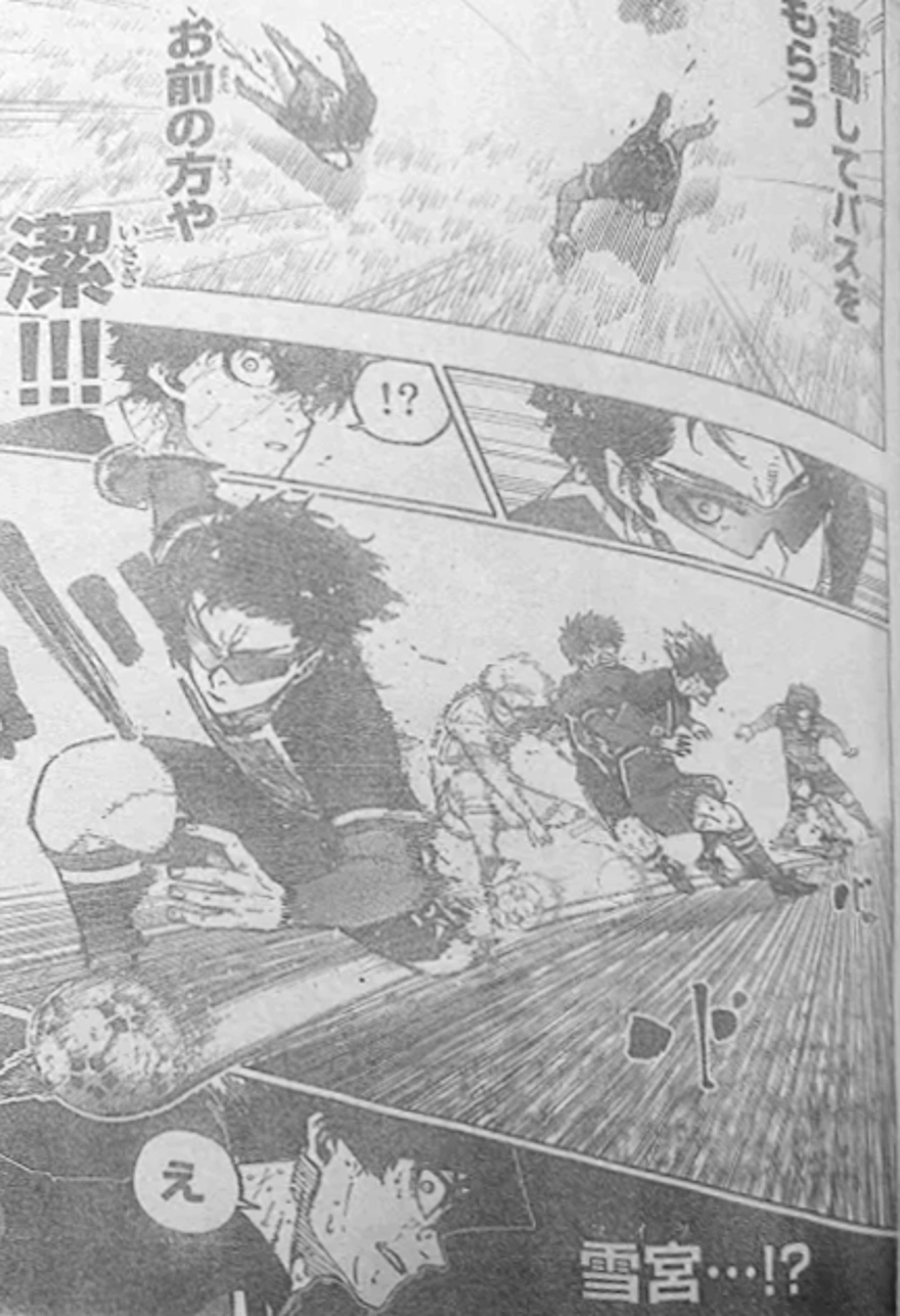 Spoiler Blue Lock chap 288