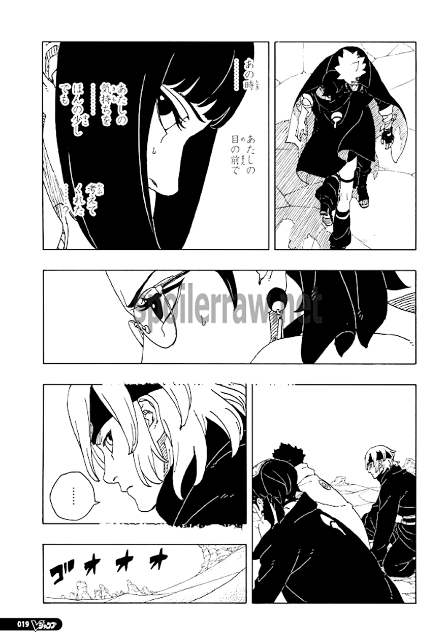 Spoiler Boruto chap 97