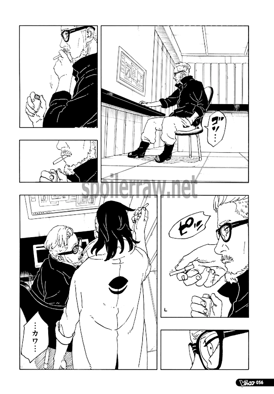 Spoiler Boruto chap 97