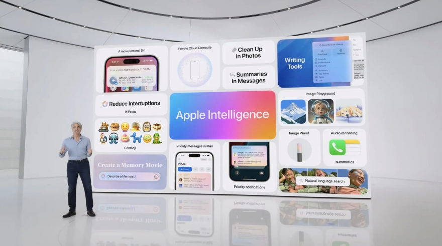 蘋果永遠不會對 Apple Intelligence 收費