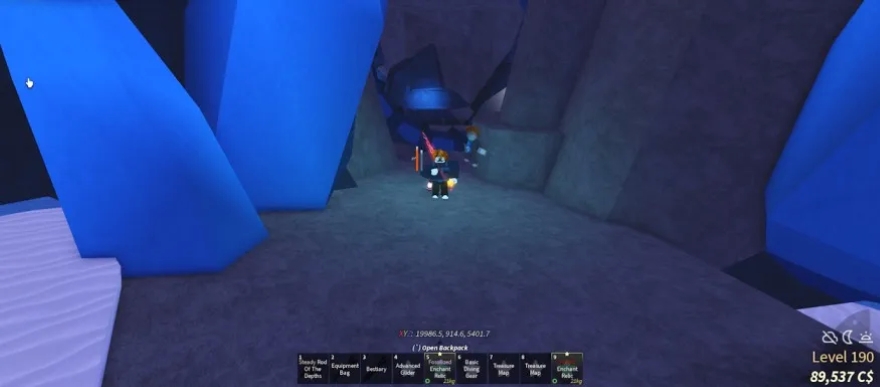 Cách sở hữu Heaven’s Rod trong Fisch