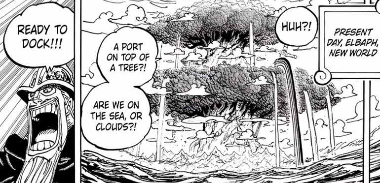 Dự đoán One Piece chap 1135: Bí ẩn 