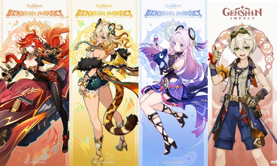 Hướng dẫn build Mavuika genshin impact 5.3