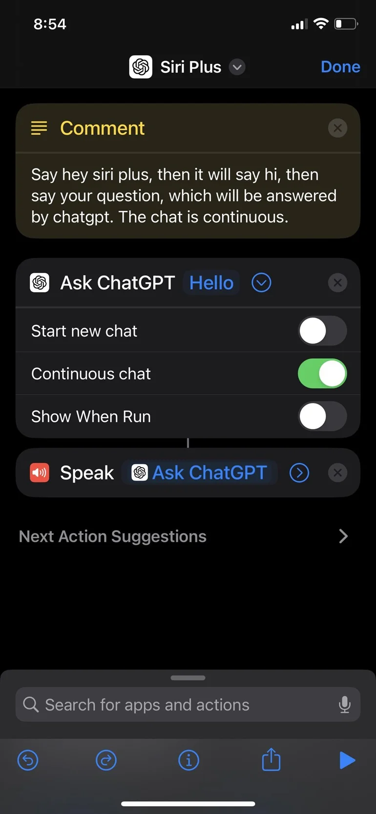 Cách nhanh nhất để truy cập ChatGPT và Siri trên iOS 18.2