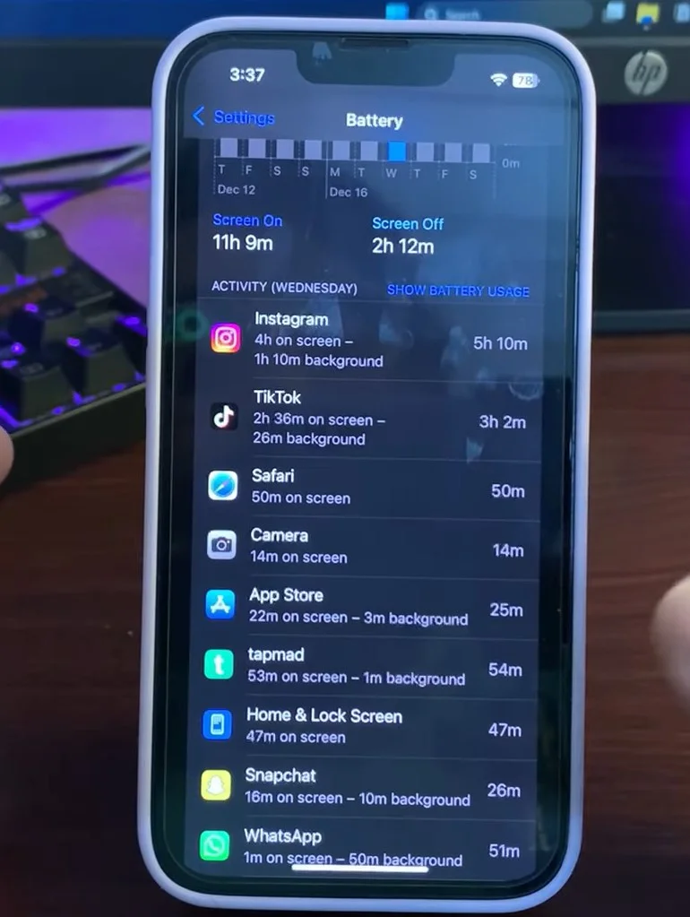 iOS 18.3 Beta 1 sau 1 tuần: Pin giảm, hiệu năng ổn