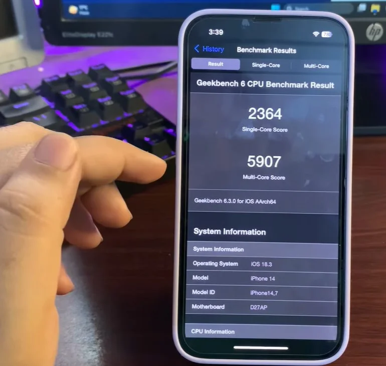 iOS 18.3 Beta 1 sau 1 tuần: Pin giảm, hiệu năng ổn