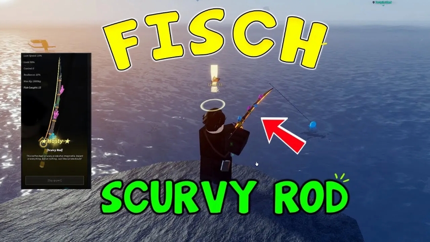 Xếp hạng các loại cần câu trong Fisch Roblox