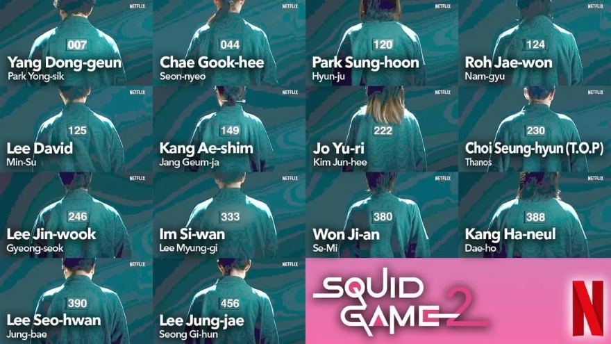 Cách nhận mã số người chơi Squid Game Mùa 2 siêu xịn