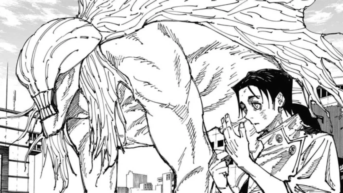 Gege nhá hàng mối quan hệ giữa Yuta và Maki JJK