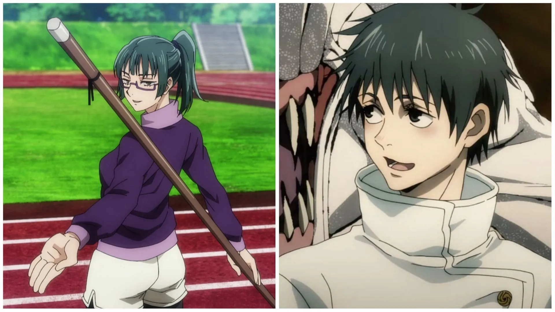 Gege nhá hàng mối quan hệ giữa Yuta và Maki JJK