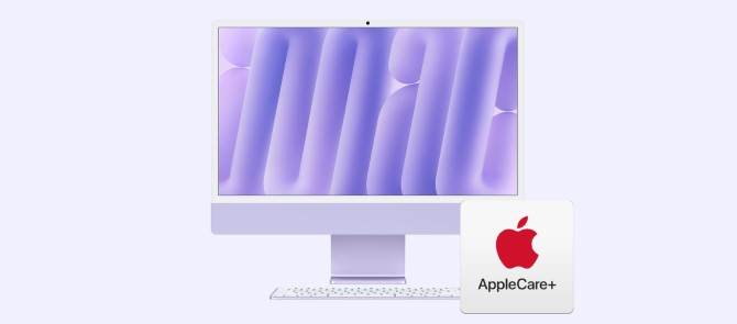 Gói bảo hành AppleCare+ cho iMac M4