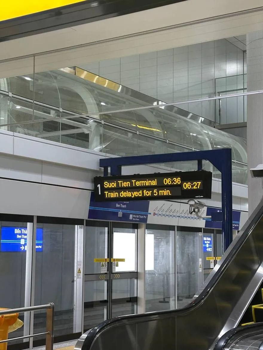 Review tàu Metro số 1 sau 3 ngày