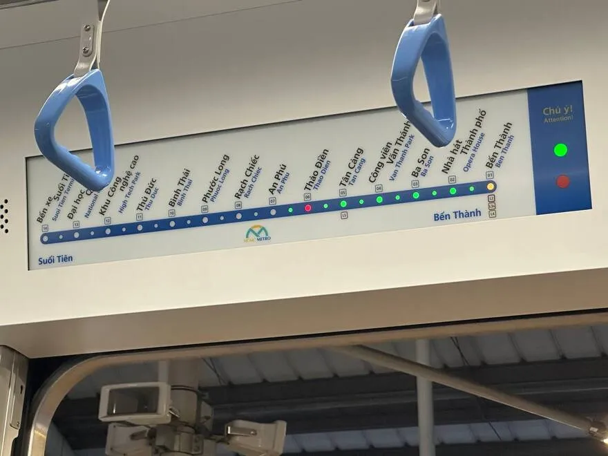 Review tàu Metro số 1 sau 3 ngày