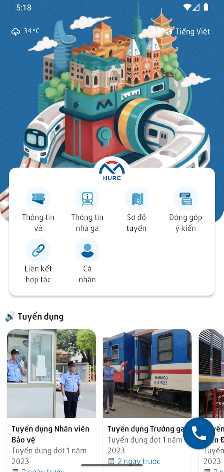 Ứng dụng tra tuyến đường đi Metro Bến Thành - Suối Tiên