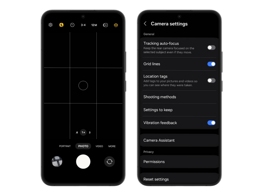 Hướng dẫn tắt âm camera trên Samsung Galaxy từ A-Z
