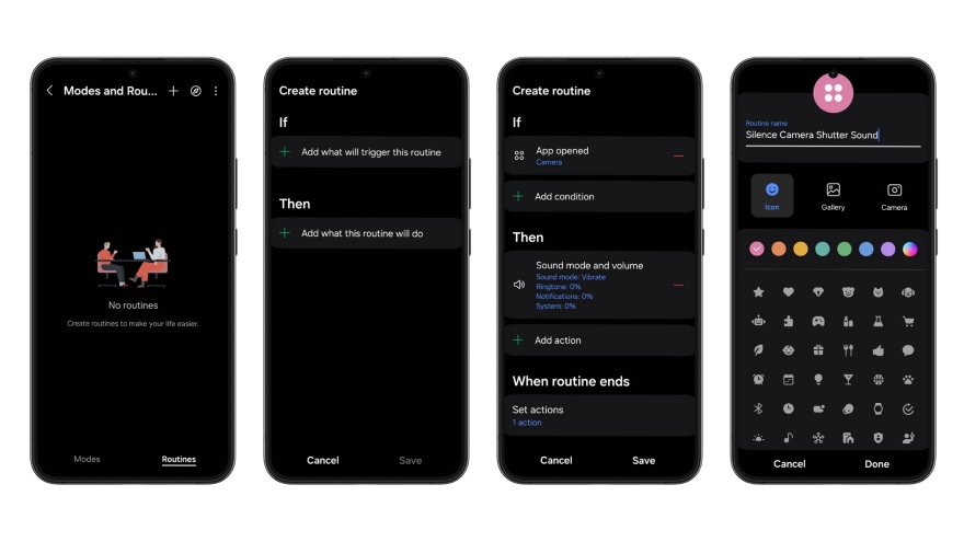 Hướng dẫn tắt âm camera trên Samsung Galaxy từ A-Z