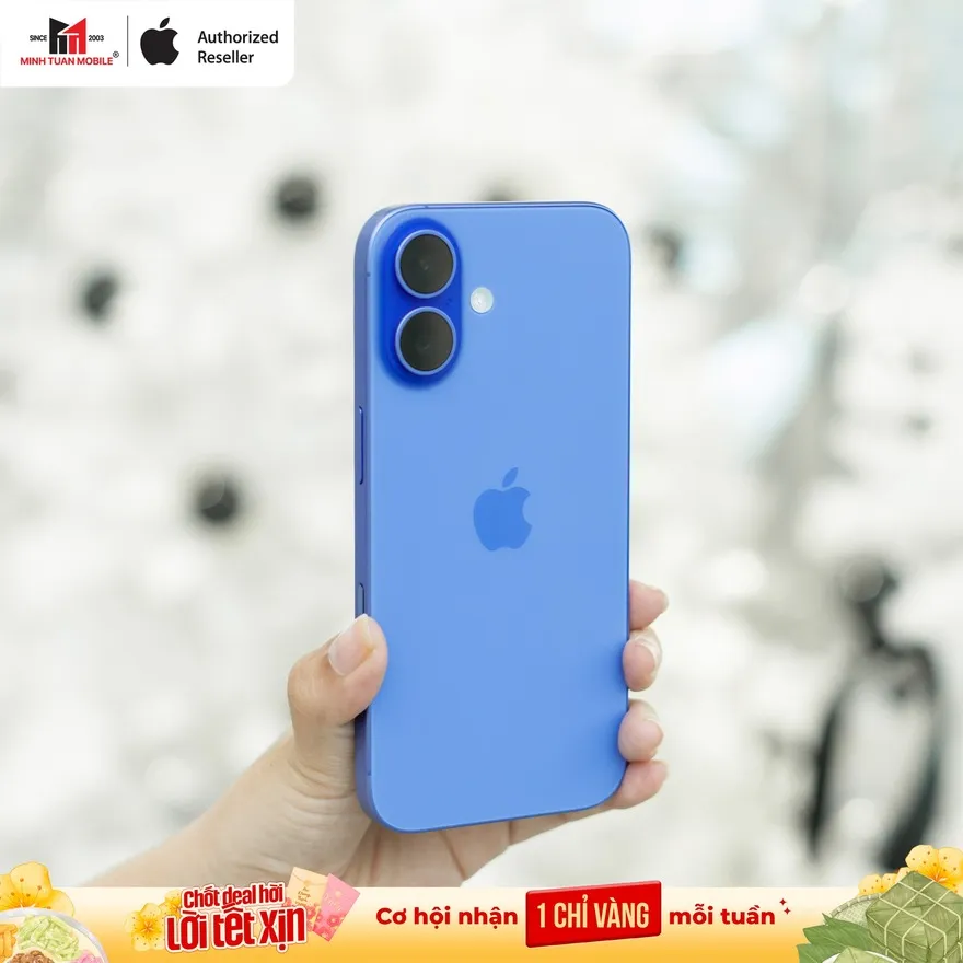 Màu iPhone 16 được khen đáng mua nhất