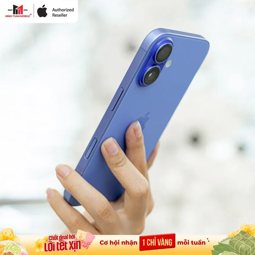 Màu iPhone 16 được khen đáng mua nhất