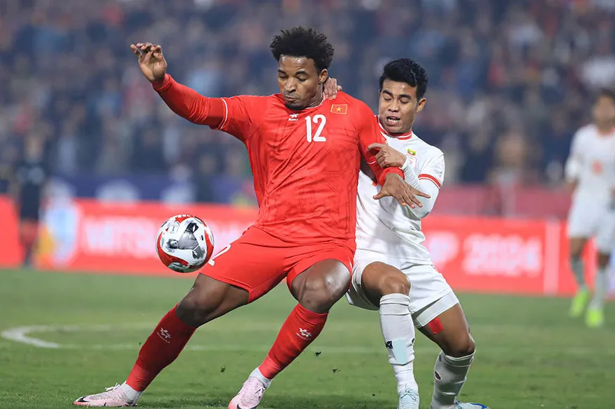 Lịch chiếu, dự đoán kết quả Việt Nam VS Singapore ở AFF Cup 2024