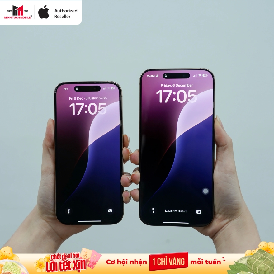 nên chọn iphone 16 thường hay iphone 16 pro 2025