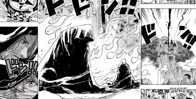 Spoiler One Piece Chap 1135: Chén rượu bạn bè