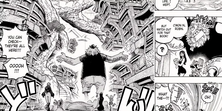 Spoiler One Piece Chap 1135: Chén rượu bạn bè