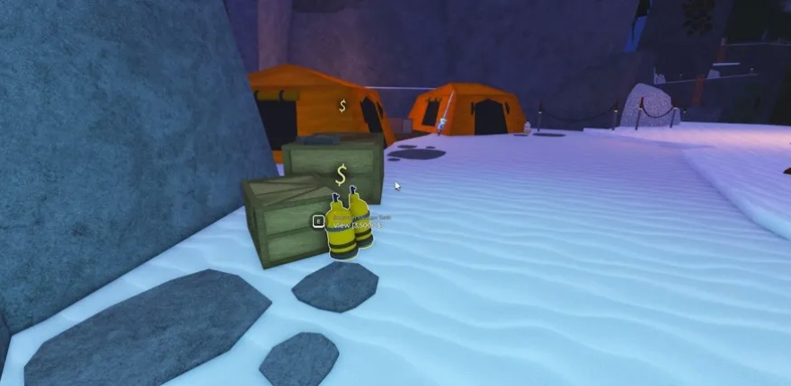 Vị trí các bình oxy trong fisch