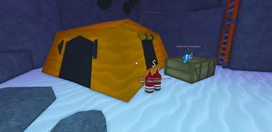 Vị trí các bình oxy trong fisch