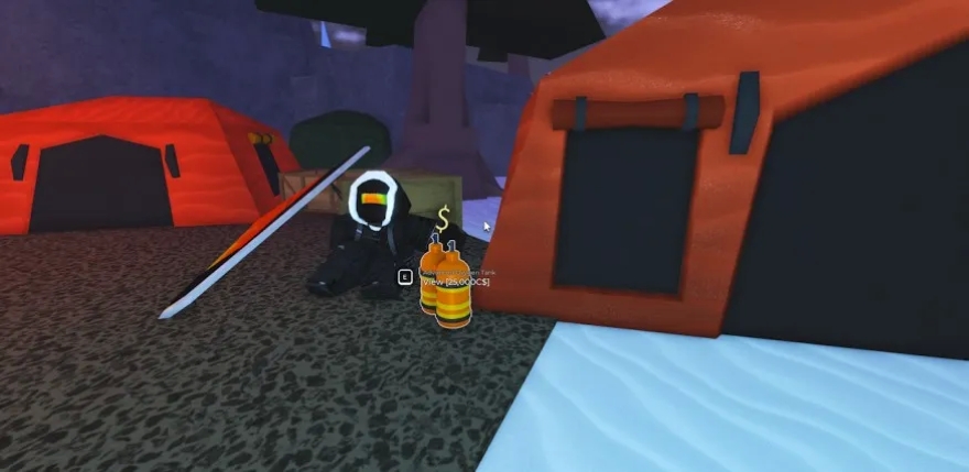 Vị trí các bình oxy trong fisch