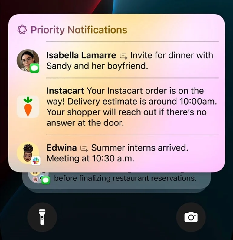 5 tính năng AI mới trên thiết bị Apple đầu năm 2025