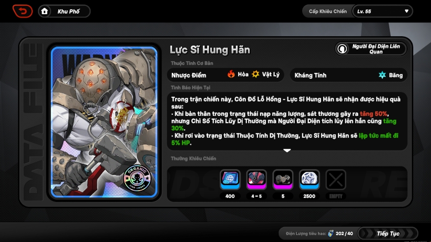 ZZZ - Các nguyên liệu cần farm trước cho Hugo Vlad