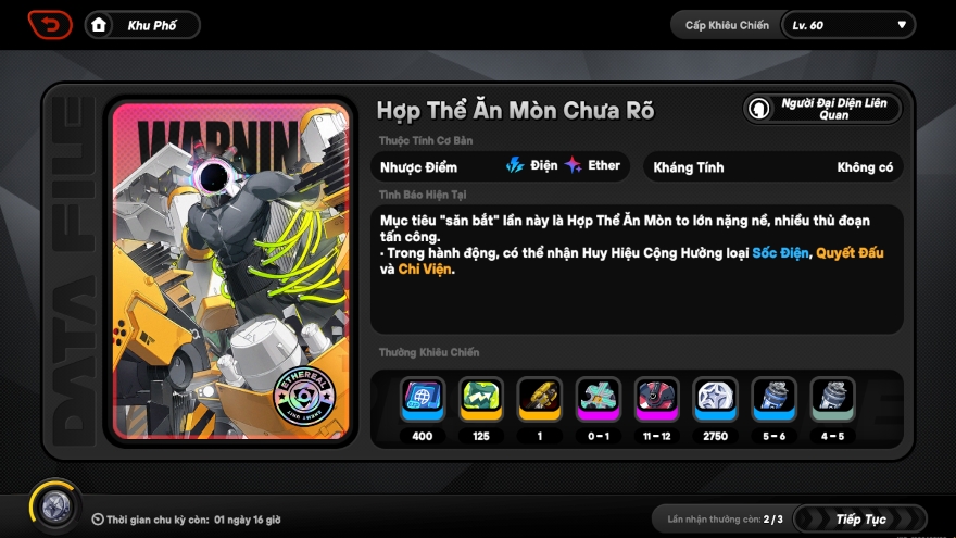 Các nguyên liệu cần farm trước để nâng cấp Astra Yao ZZZ