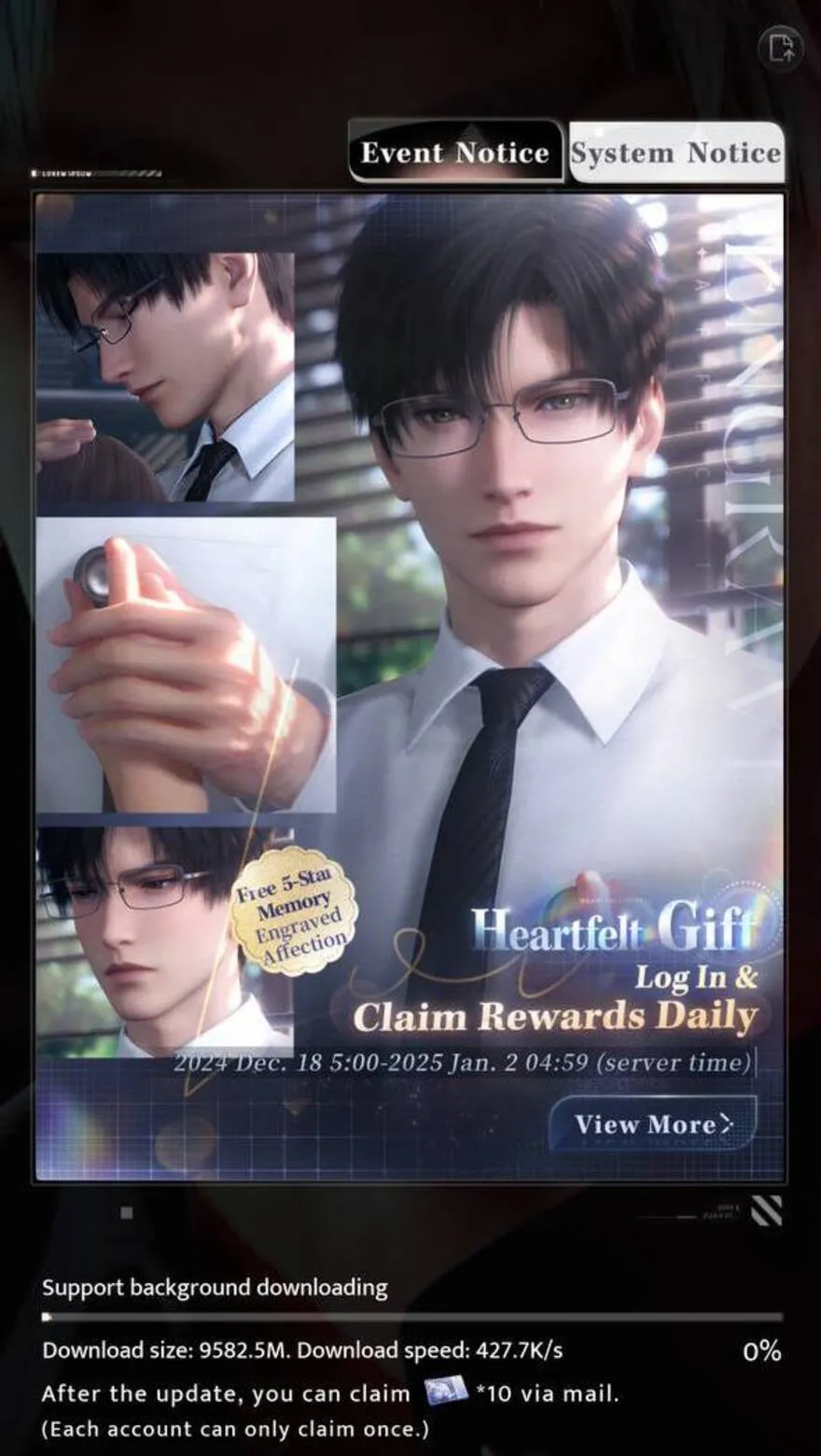 Cách tải và cài game Love and Deepspace tại Việt Nam