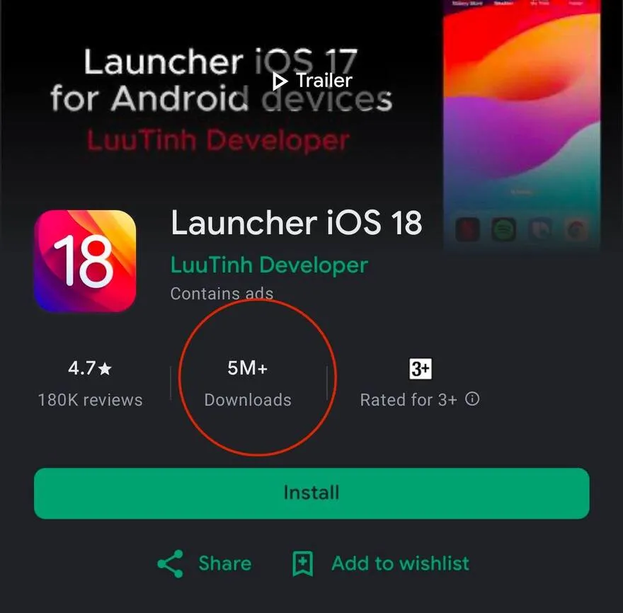 Hướng dẫn tải giả lập iOS 18 trên điện thoại Android