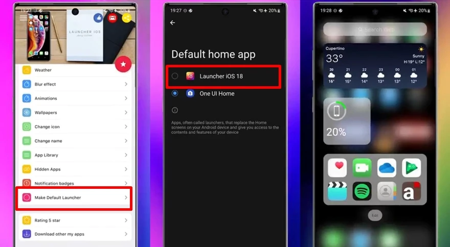 Hướng dẫn tải giả lập iOS 18 trên điện thoại Android