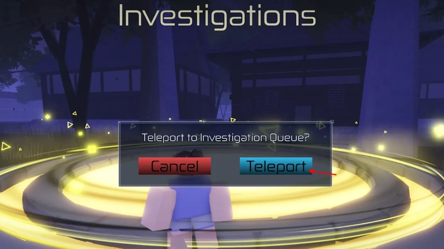 cách tăng cấp nhanh chóng trong Jujutsu Infinite