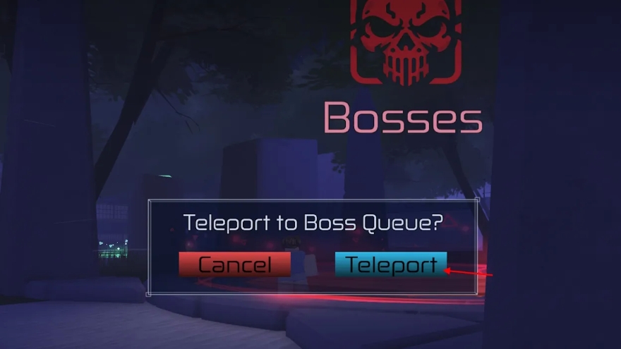 cách tăng cấp nhanh chóng trong Jujutsu Infinite