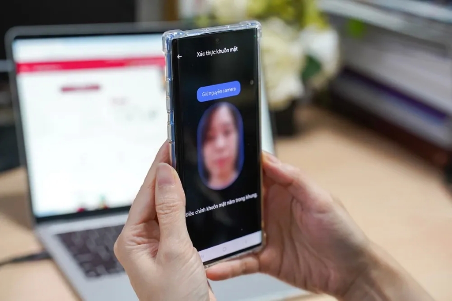 app ngân hàng không lưu mật khẩu từ 2025