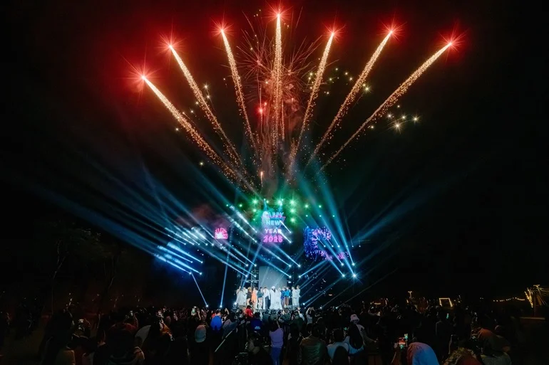 Mẹo xem countdown 2024 Sài Gòn mà hạn chế chen chúc