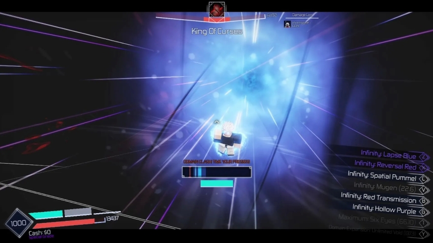 Xếp hạng các Thuật thức xịn sò nhất trong Jujutsu Infinite