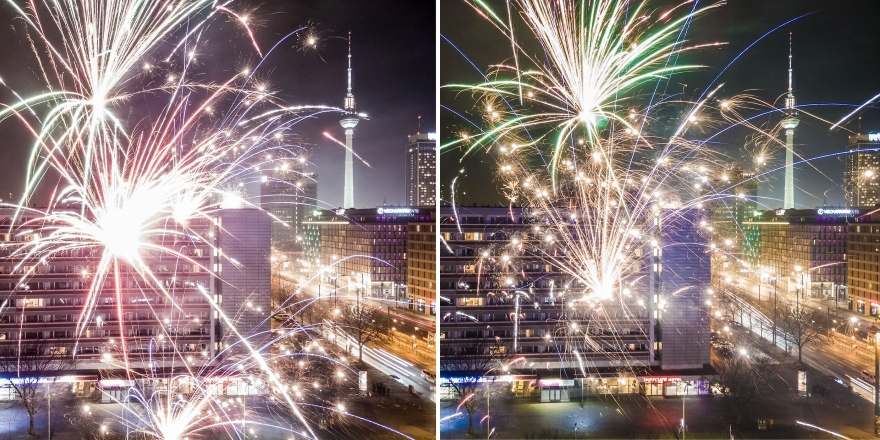 Bật mí cách chụp pháo hoa đẹp lung linh đêm giao thừa